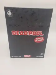 Loot Crate DX Exclusive 2017 Deadpool Finder's Keypers Grey Figure Statue