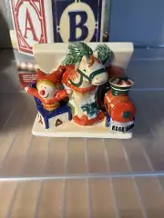Pfaltzgraff Candy Dish New ABC Block With Lid