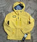 NEW Sz Large Women’s The North Face Mountain Pro FutureLight Jacket Yellow $600