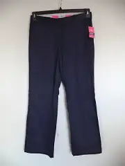 Girls Blue Dockers Approved Schoolwear Pants. 18 1/2 Plus. 60% Cotton/ 40% Polye