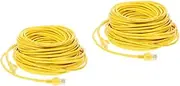 HOMSFOU Pcs High Speed Ethernet Cable for Computers e Network Cord Internet Cable Crystal Head Stylish and Reliable