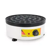 New 110V Nonstick Electric Dutch Poffertjes Mini Pancake Crepe Machine Maker US