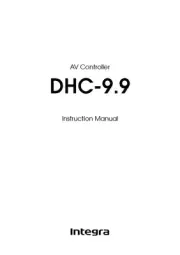 Onkyo Integra DHC-9.9 AV Controller Owners Instruction Manual