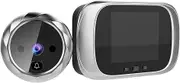 Digital Door Viewer Peephole Door Camera Doorbell 2.8-inch Night Vision Photo Shooting Digital Door Monitoring Fit for Home Security(Gold)
