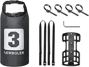 Bike Front Pannier Bag Bike dle Bag Rack ycle Bag for E- Mountain Bike Black A1