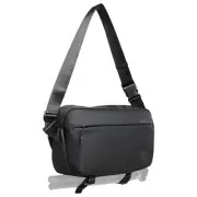 Camera Sling Bag, Water-Resistant Camera Case with Tripod Holder,
