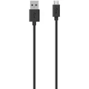 Belkin MIXIT Micro-USB to USB Charge Sync 4' Cable - Black - Free Shipping