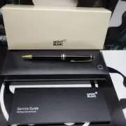 New Montblanc Gold Finish Meisterstuck Ballpoint Pen 164 Cyber Monday Sale