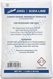 Soda Lime 3 Lb. Bag