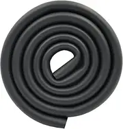 M2cbridge U Shape Extra Thick Furniture Table Edge Protectors Foam Baby Safety Bumper Guard 6.5 Ft (Black)