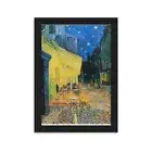 VAN GOGH'S MASTERPIECE Framed matte paper poster