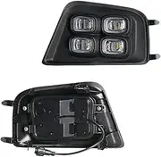 Car DRL LED Daytime Running Lights Daylight Turn Signal Driving Fog Lamp for Toyota for Tacoma 2012 2013 2014 2015 Car Accessories