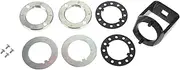Front Wheel Bearing Hub Axle Lock Nut Kit + 1/2" Drive Socket Tool Kit for Nissan Patrol GQ Y60 GU Y61 4cyl 3.0L V6 2.8L 3.0L 4.2L 4.5L 4.8L 1988 to 2016