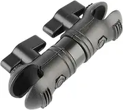 Bulletpoint 4" Aluminum Mounting Arm Dual 1" Socket Connector Ends Compatible with 1" Ball Mounts