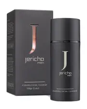 Jericho Cosmetics 3.4oz Foaming Facial Cleanser for Men