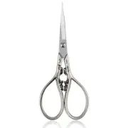 Vintage Stainless Steel Scissors for Needlework Embroidery Sewing Craft Arts