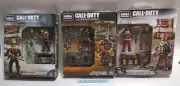 Mega Construx COD Lot Of 3 Weapons Crates WWII-ArmoredDivision-Firebreak OOP