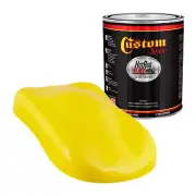 Hot Rod Flatz Indy Yellow Urethane Automotive Flat Car Paint, Gallon Only