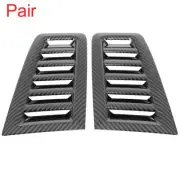 2pcs Car Air Intake Hood Vent for Ford Focus MK2 MK3 Hood Scoop Bonnet Vent