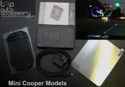 HUD Head Up Display 5.5" OBD II 2 Speed RPM Warning System for all Mini Cooper (for: Mini)
