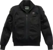 Blauer Easy Pro Air, textile jacket , color: Black , size: 3XL