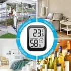Hygrometer Digital Thermometer Celsius Clear Numbers Fahrenheit Conversion