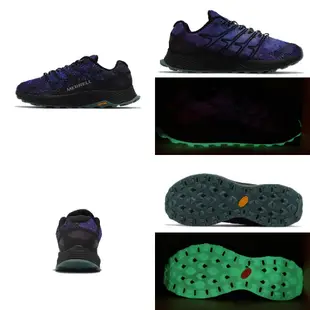 Merrell 戶外鞋 Moab Flight 男鞋 越野鞋 登山鞋 透氣網布 輕量跑鞋 黃金大底 【ACS】 任選