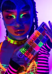 [Rude Cosmetics] Boogie Nights Disco Dance Floor ProFX Palette