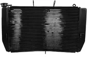 Radiator Grille Fit for Honda CBR600 RR F5I CBR 600 RR F5 2003 2004 2005 2006 Motorcycle CNC Cooling Cover Water Tank Engine Radiator Engine Radiator