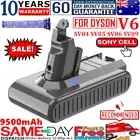 For Dyson V6 Battery Absolute V6 Animal SV04 SV05 SV06 DC61 Sony Cell / Filters