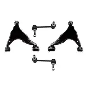 4 Pc Front Lower Control Arms Sway Bar for Lexus GX470 Toyota 4Runner FJ Cruiser (for: Toyota)