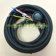 Length=5m For Yaskawa SGMGH-13ACA61 1Kw 4-core Servo Motor Power Cable #V92HB CH
