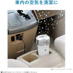 車載空氣清淨機 panasonic Nanoe 納米離子發生器 車用 抑菌除臭 消除異味 F-C100K 空氣清淨機