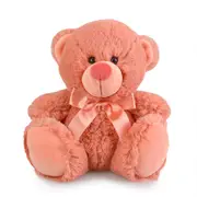 My Buddy Bear 23cm Animal Bears Soft Plush Stuffed Toy Kids/Children 3y+ Salmon