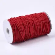 Whole Roll Dark Red Elastic Round Hat 2mm x 70m Sewing C23-1 AUSSIE SELLER