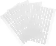 MERRYHAPY Crystal Adhesive Tape Double Sided Nail Display Strips Clear Non Marking Transparent Tape for Nail Art Easy to Use Durable Sturdy for Salon DIY Nail Designs