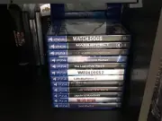 Sony PlayStation 5 PS5 PS4 Massive Game Holder Tower Display Case Stand Hold 15