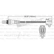 PAT Oxygen/Lambda Sensor Pre-Catalytic Converter/Manifold - EGO-272