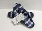Crocs Kadee 2 Flip Flops Women's size 4 Blue White Tie Dye New 206866 NEW