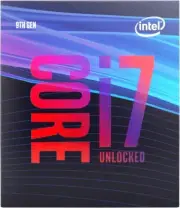 Intel Core i7-9700K Desktop Processor 8 Cores up to 3.6 GHz unlocked LGA1151