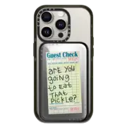 PowerThru Power Bank Mirror Power Bank MagSafe Compatible Are you going to eat that pickle?