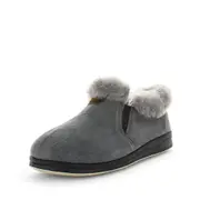 Panda Elivia Women's Bootie Slippers - Grey