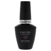 Cuccio Veneer Soak Off Gel - Getting Into Truffle by Cuccio for Women - 0.44 oz Nail Polish