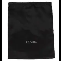 在飛比找Yahoo!奇摩拍賣優惠-ESCADA德國頂級時裝品牌黑色緞面防塵袋