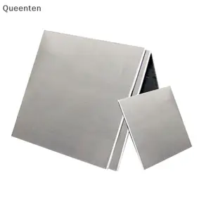 Queenten 1Pc 304 不銹鋼方板拋光板激光切割厚 1mm 1.5mm 2mm 3mm 0.8mm 0.5mm