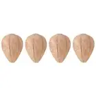 4PCS Wasp Nest,Decoy Hanging Fake Wasp Nest Decoy Fake Trap Effective Eco2201