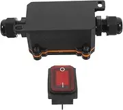 jojofuny High Handling Waterproof Light Switch 12v-24v On/Off for Car Rocker Outdoor Electrical Switches