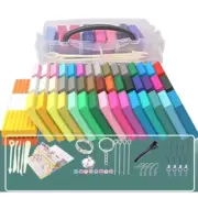 Interactive Polymers Clay DIY Craft Project Kits Parents-Children Soft Clay Set