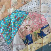 Handmade Patchwork Quilt, Baby Toddler Gumnut Babies Disney Flannelette Back NEW