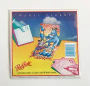 Vintage Pop Shots Magic Carpet Aladdin 3D Birthday Card